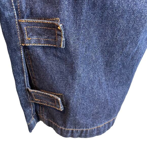 Vintage deadstock high rise lightweight cargo utility jeans size 4 - Picture 8 of 13